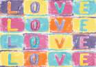 Painted Love 2 Art Print