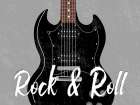 Rock and Roll Art Print