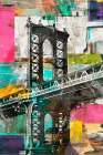 Brooklyn Bridge Paint Pop Culture Print