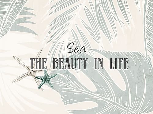 Crane Coast 7 Inspirational Print