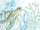 In the Sea 7 Art Print