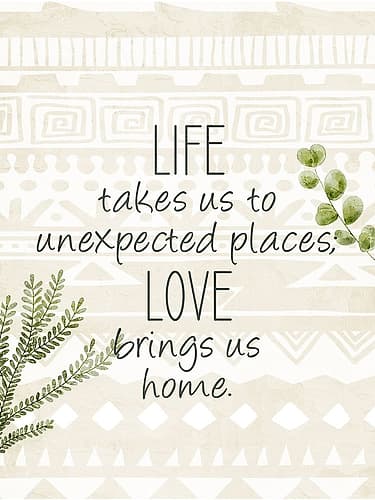 Greenery Vases 5 Inspirational Print