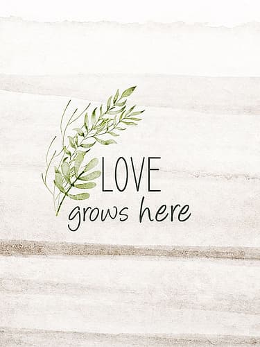 Greenery Vases 6 Inspirational Print