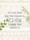 Greenery Vases 7 Art Print