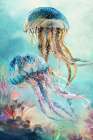 Undersea 1 Art Print