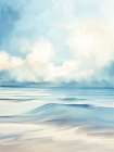 Sea Sky Art Print