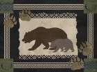 Bear Print Art Print