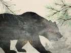 Bear Walk Art Print