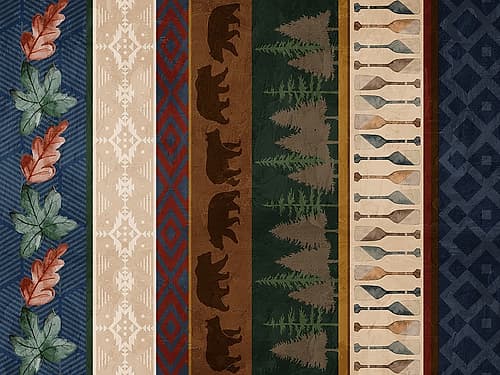 A Stay In The Woods Art Print by Kimberly Allen