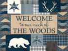 Welcome To Our Neck Of The Woods Art Print