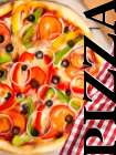 Pizza 2 Art Print