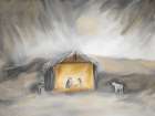 Holy Night V2 Art Print