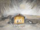Holy Night Art Print