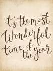 The Most Wonderful Time Art Print