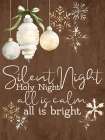 Silent Night Ornaments Art Print
