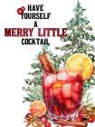 Merry Cocktail Art Print