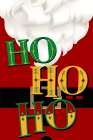 Santa Ho Ho Ho Art Print