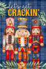 Lets Get Crackin Art Print