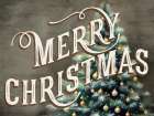 Merry Christmas Art Print