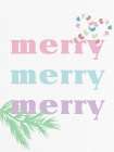 Merry Canes Art Print