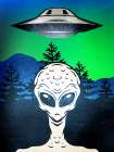 To Space 1 Art Print
