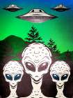 To Space 2 Art Print