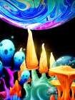 Space Mushroom 2 Art Print
