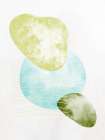 Bright Stones 1 Art Print