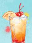 Colorful Cocktail 3 Art Print