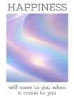 When It Comes To You Art Print