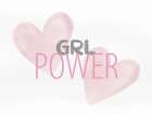 GRL PWR Art Print