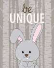 Be Unique Art Print