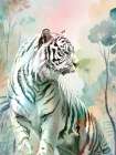 Soft Jungle 3 Art Print