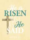 Risen Art Print