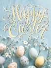Colored Eggs Art Print