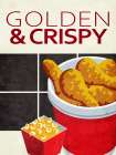 Golden And Crispy Kitchen Print