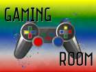 Gaming Room Control V2 Art Print