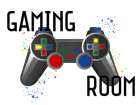 Gaming Room Control Art Print