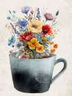 Wildflower Coffee 2 Art Print