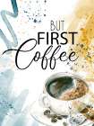 With Coffee 2 Kitchen Print