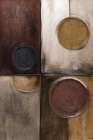 In Circles Abstract Art Print