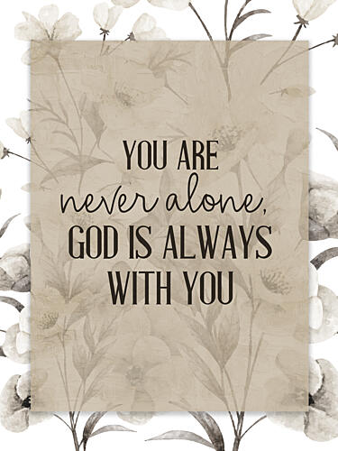 God Is 1 Aquarelle reproduction