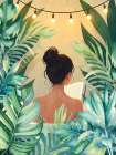 Twinkle 1 Bathroom Art Print