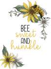 Bee Sweet 1 Art Print
