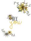 Bee Sweet 2 Art Print