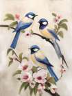 In The Branches Art Print