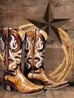 Cowboy Boots Star Art Print