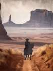 Long Ride Art Print