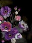 Moody Purple 1 Art Print