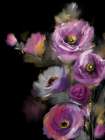 Moody Purple 2 Art Print